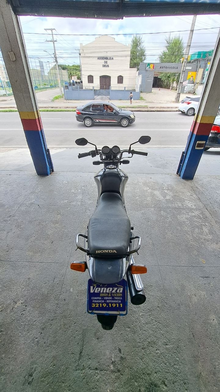 HONDA CG 125 FAN KS 2010 POR CIMA